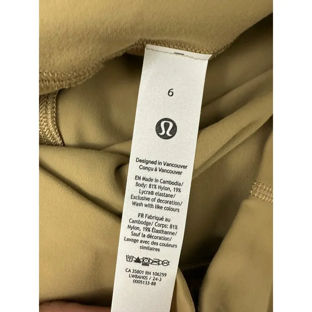 lululemon athletica Pencil Skirt in Camel Tan - Picture 7 of 7